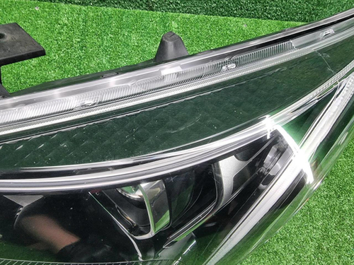 Фара левая Kia Rio 4 FB (2020-2022) галоген