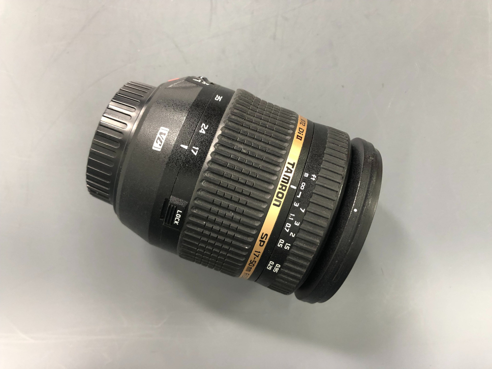 Tamron SP AF 17-50mm 2.8 Di II VC