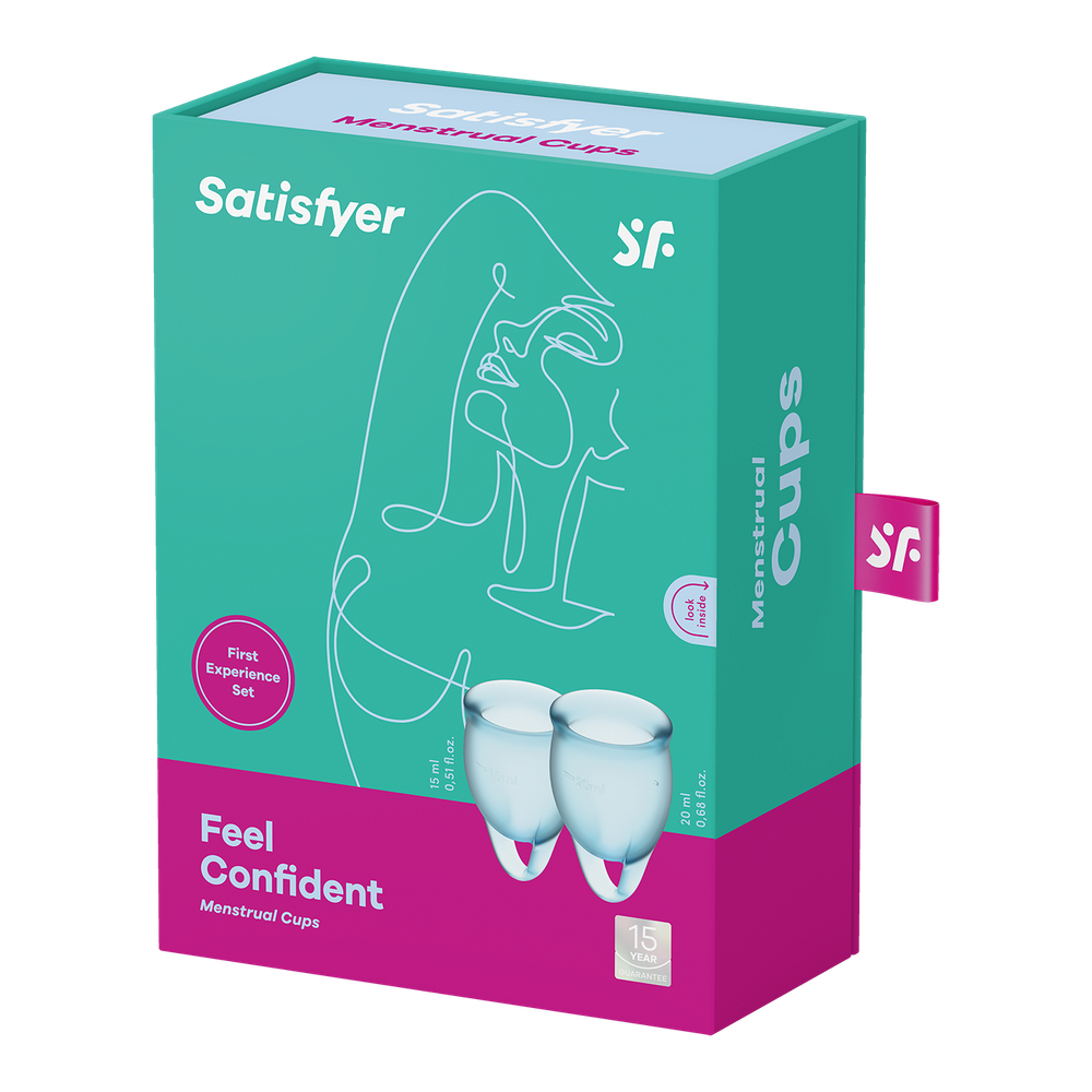 Feel confident Menstrual Cup