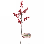 Ветка хвойная «Клюковки» , 60 см