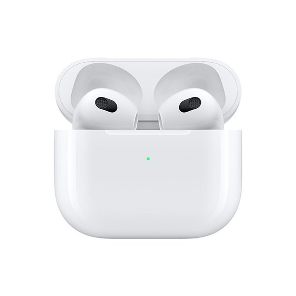 Наушники Apple AirPods с зарядным футляром Lightning (3-го поколения, 2021)