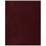 Тетрадь 96л., А4 клетка BG, бумвинил, бордовый