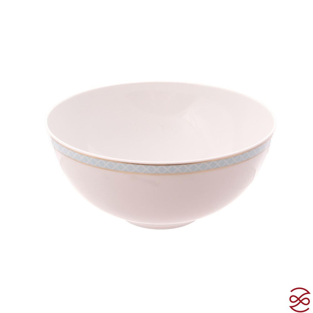 Набор салатников Falkenporzellan Corvara AERO BLUE-GOLD 21 см (6 шт)