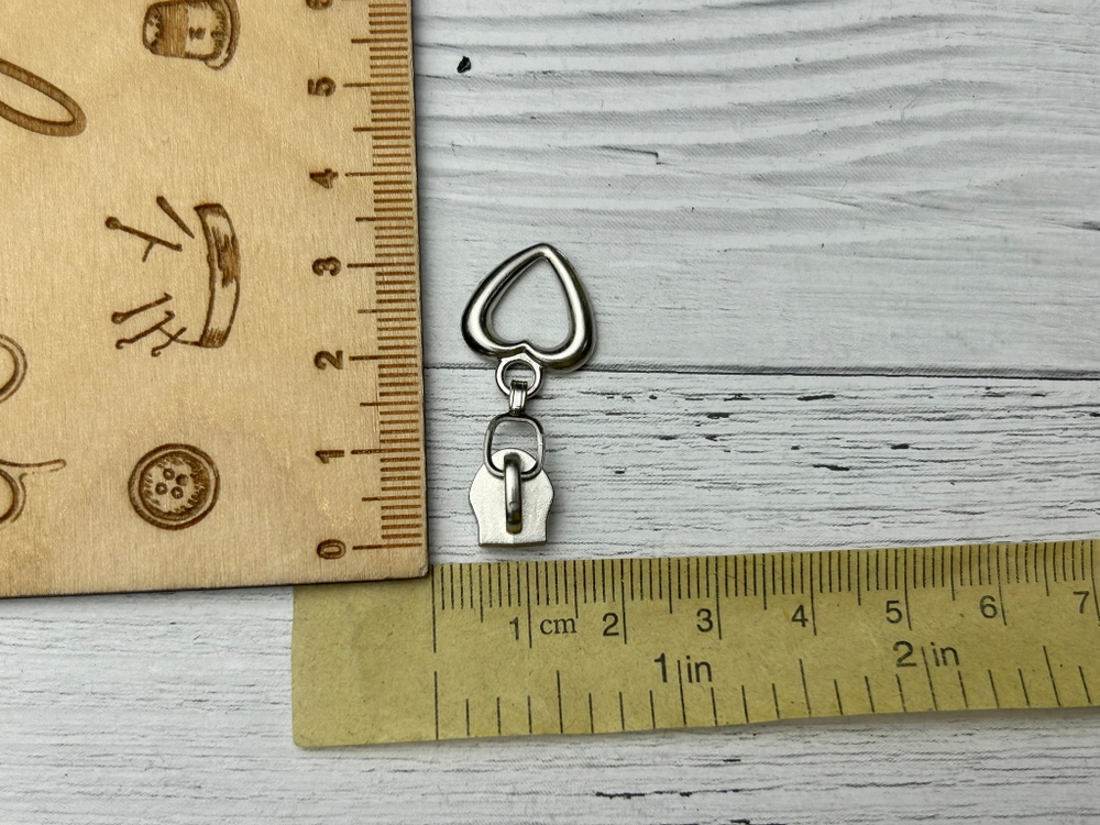 Бегунок ВИТАЯ Т5 никель сердце