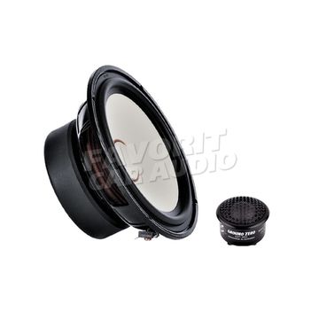 Комп. акустика GROUND ZERO GZPC 165SQ-ACT PLUTONIUM