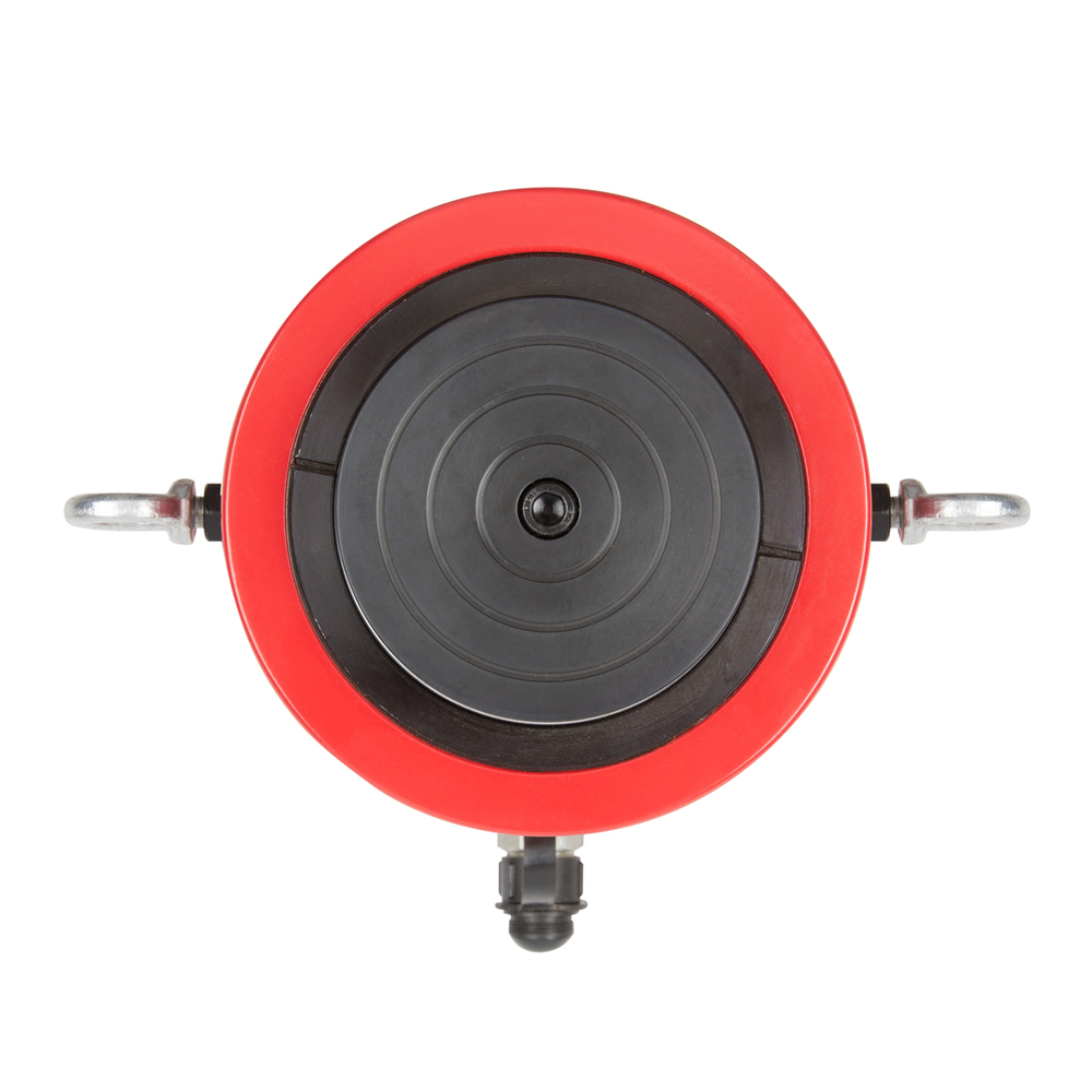 HRH-CY0201510 Гидравлический цилиндр (домкрат), многоступенчатый, однополостной 15 т, ход 600 мм