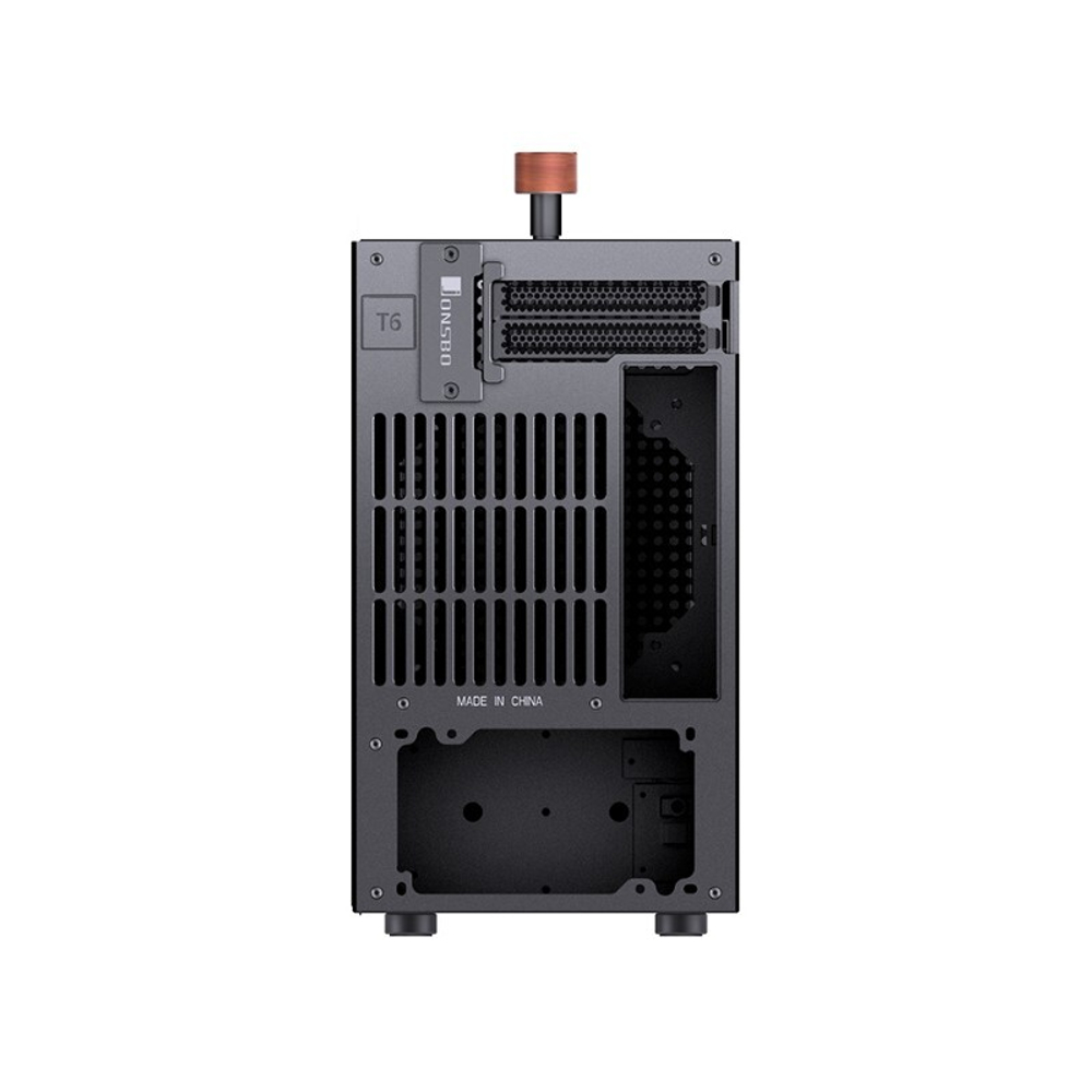 Корпус JONSBO T6, ITX, mini-ITX, черный (без БП)