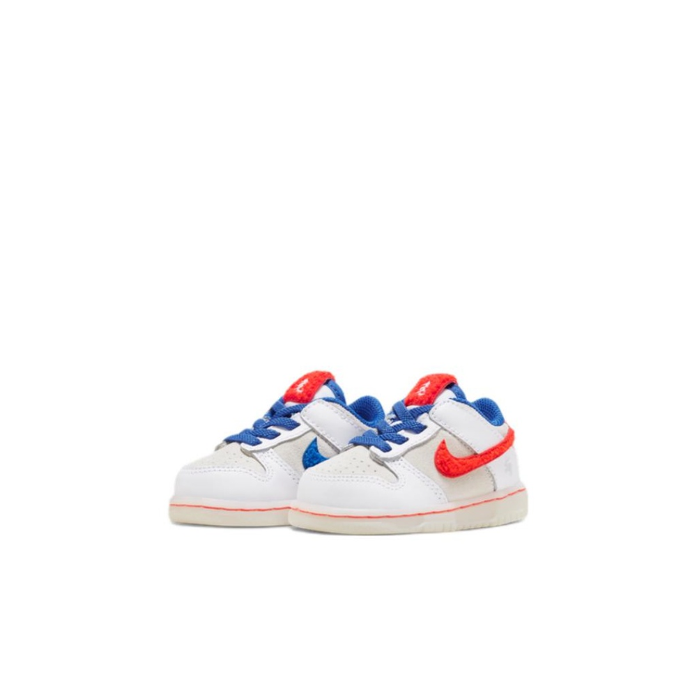 Детские кроссовки Nike Dunk Low 'Year of the Rabbit - White Rabbit Candy' FD4625-161