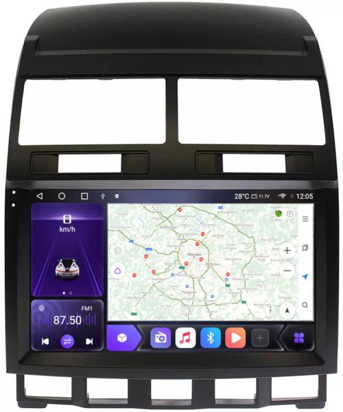 Магнитола для Volkswagen Touareg 2002-2010 - Kuberg OL-9106 IPS, Android 10, 4G SIM-слот