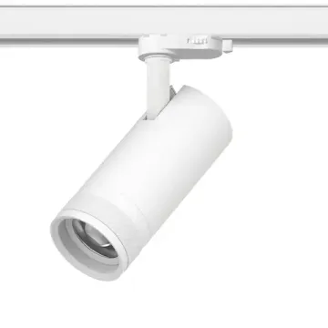 Трехфазный светильник для трековых систем QUATTRO 20W 2700-6000K C4206QT белый с адаптером Canno Pro Lightstar