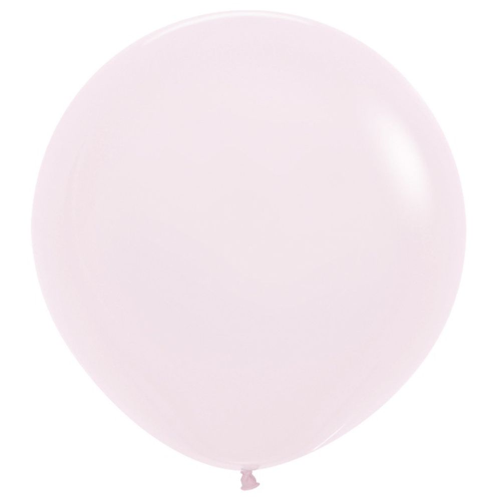Воздушный шар Sempertex, цвет 609 макарунс нежно-розовый, 1 шт. размер 36&quot;