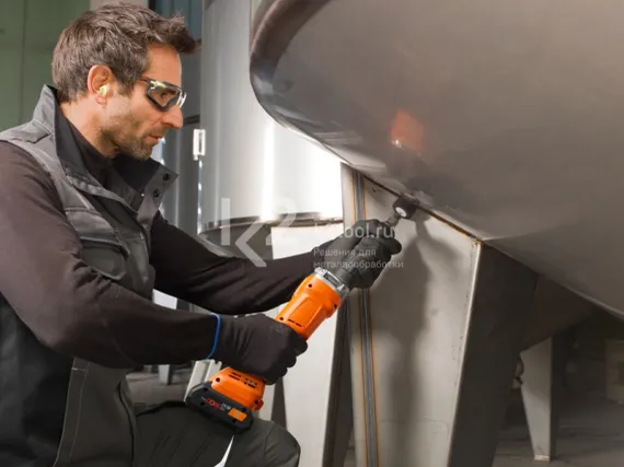 Аккумуляторная прямошлифовальная машина Fein AGSZ 18-280 LBL AS