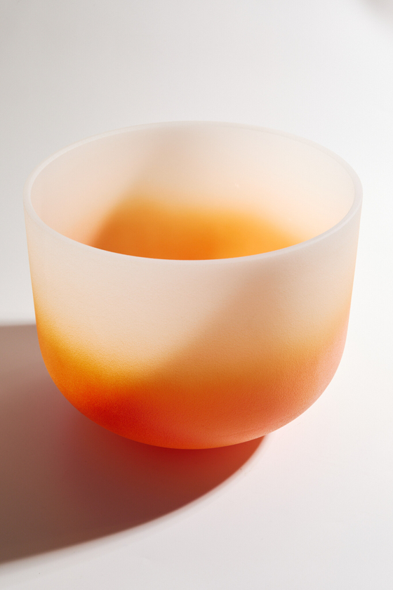 Кристальная поющая чаша SACRAL (Ø 27 см)