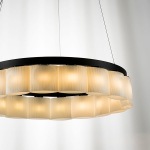 812186 Люстра NIBBLER 18х6W(Led) G9 ЧЕРНЫЙ/БЕЛЫЙ