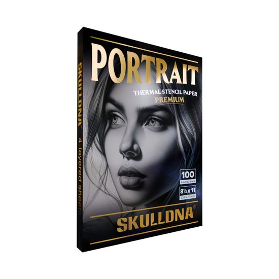 Бумага SKULLDNA Portrait Thermal Stencil Paper