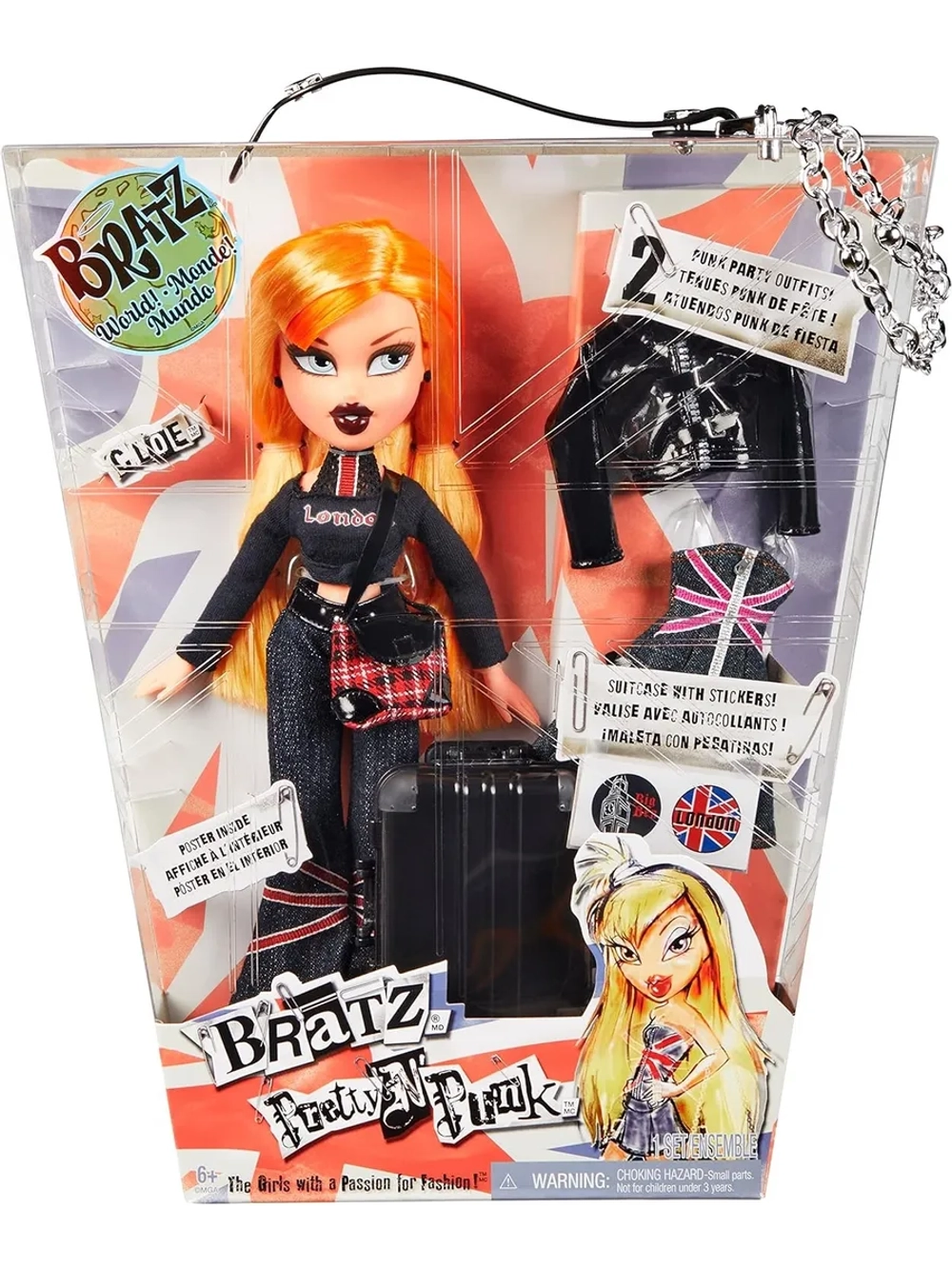 Кукла Братц Хлоя Pretty ‘N’ Punk Cloe