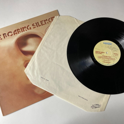 Винтажная виниловая пластинка LP Manfred Mann Earth Band The Roaring Silence (UK 1976) Blinded By The Light