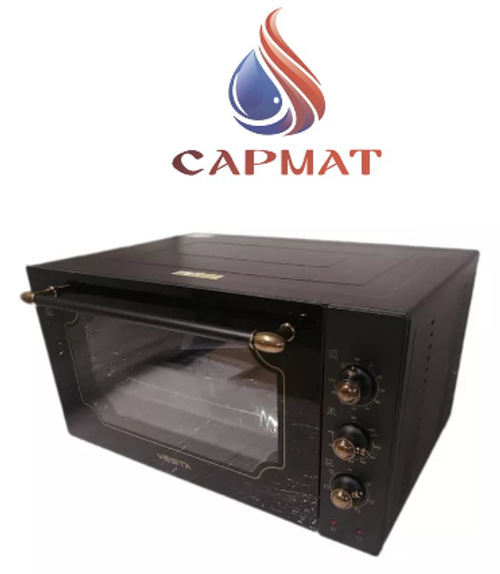 Электрическая мини-печь VESTA MP-V 2342 L Чёрн/ Retro
