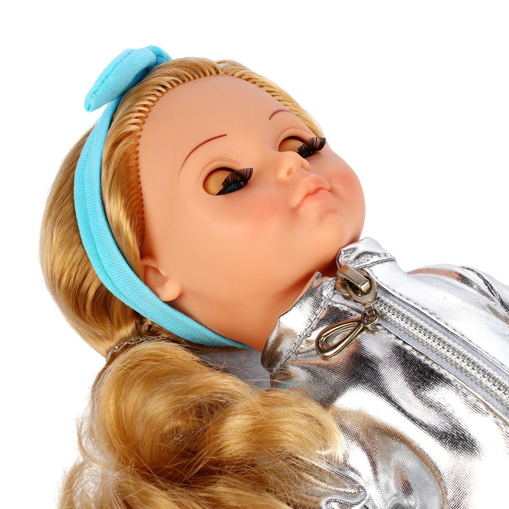 Кукла Мила яркий стиль 3 39см. (Весна)