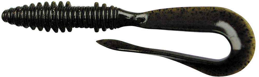 Приманка силиконовая Keitech Mad Wag Mini 2.5" #302S Plum Green FLK.