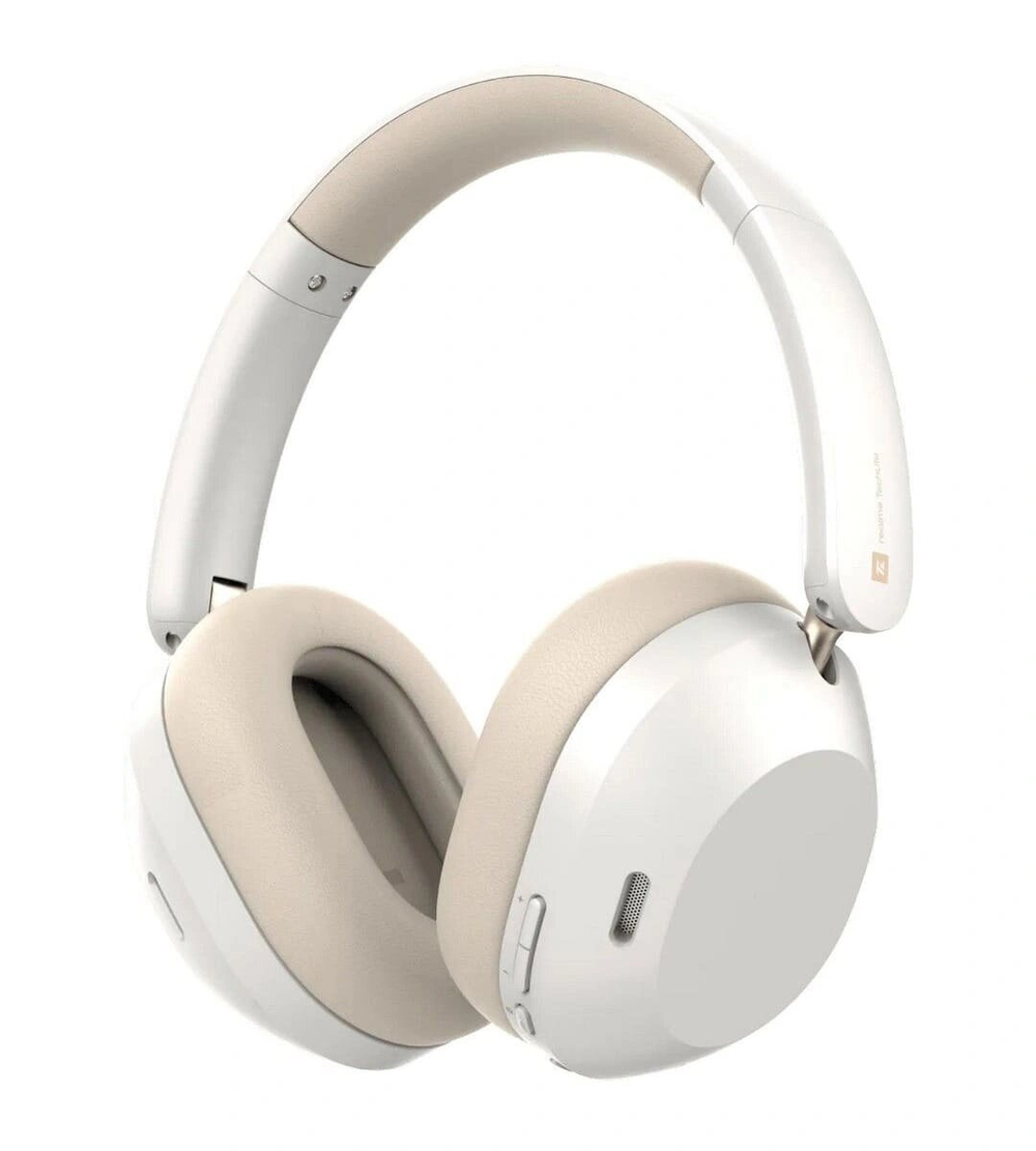 Беспроводные наушники Realme Techlife Studio H1 ANC, Белые (RMA2411)