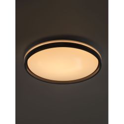 Светильник потолочный светодиодный ЭРА SPB-6 Opal 86W-3K-6,5K-RC GR с ДУ