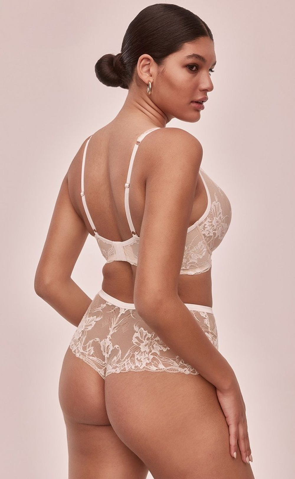 Бюстгальтер-бралетт Sublime (Размер: 70D) (Цвет: телесный)