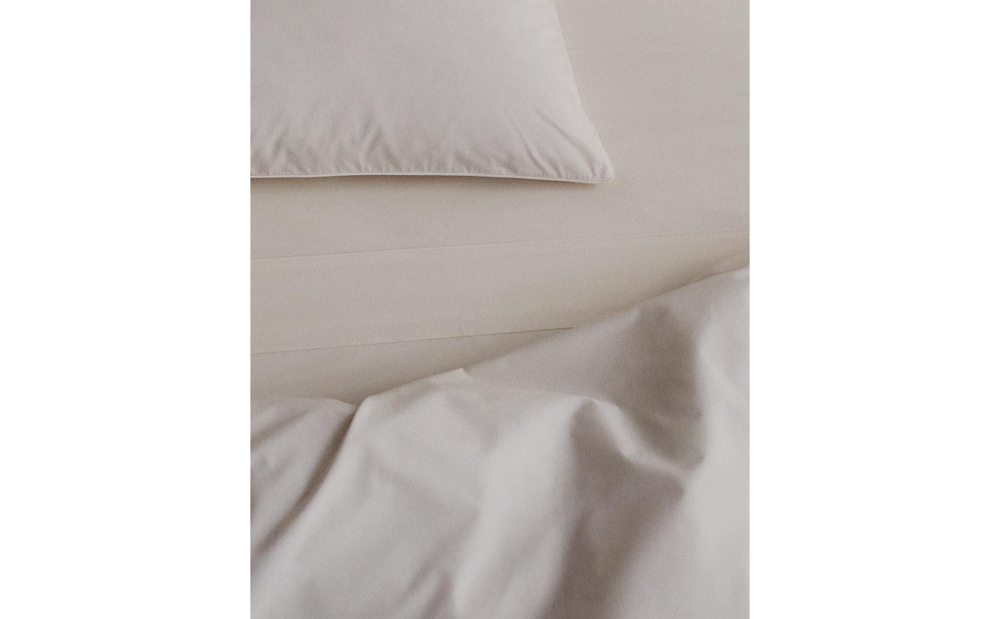 Простыня Zara Home перкаль, хлопок 100%, однотонный, 0030/089 · арт. 0030/089-3