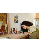 Конструктор Minecraft 21272 Боевой ринг в лесном особняке