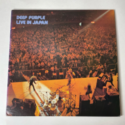 Винтажная виниловая пластинка LP Deep Purple Live In Japan (Japan 1985) (No Obi) Child In Time