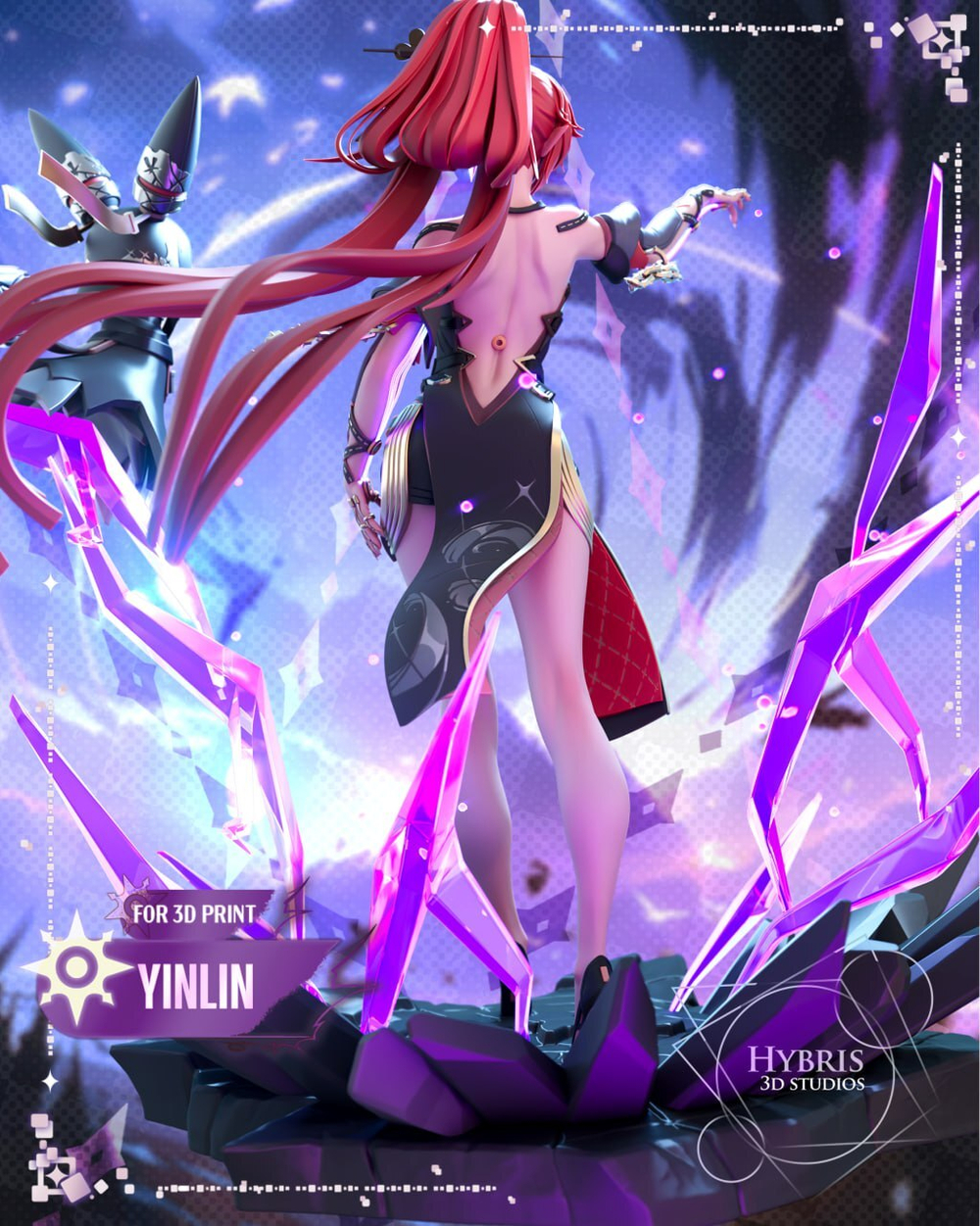 Фигурка Wuthering Waves - Yinlin