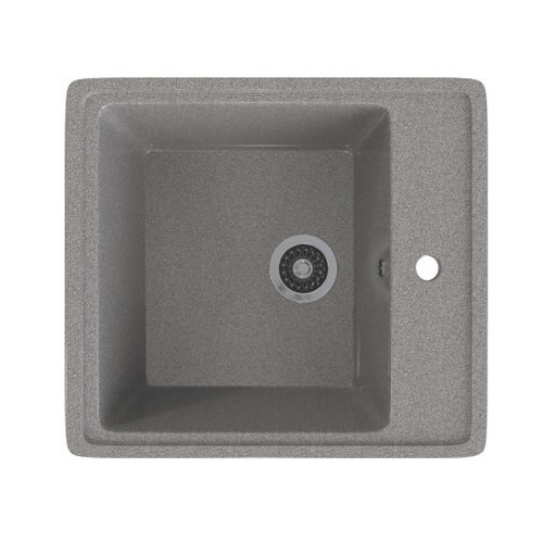 Мойка ML-GMS10 СТАНДАРТ прямоугольная, темно-серый (309), 460*505*190мм