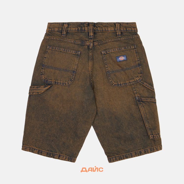 Шорты мужские Dickies Garyville Denim Short артикул:DK0A4XCKK591 - купить в магазине Дайс
