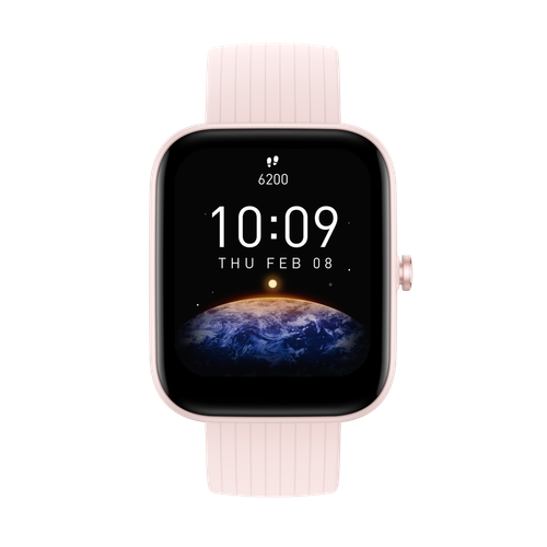 Смарт-часы Amazfit Bip 3 Pro Pink