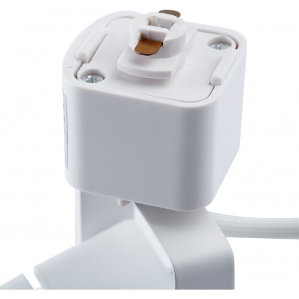 Трековый светильник однофазный ЭРА TR10-GU10 WH под лампу MR16 белый