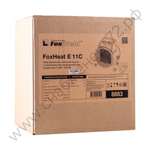 Электрическая тепловая пушка FoxHeat E 11C с керамическим нагревательным элементом (5 кВт 1ф)
