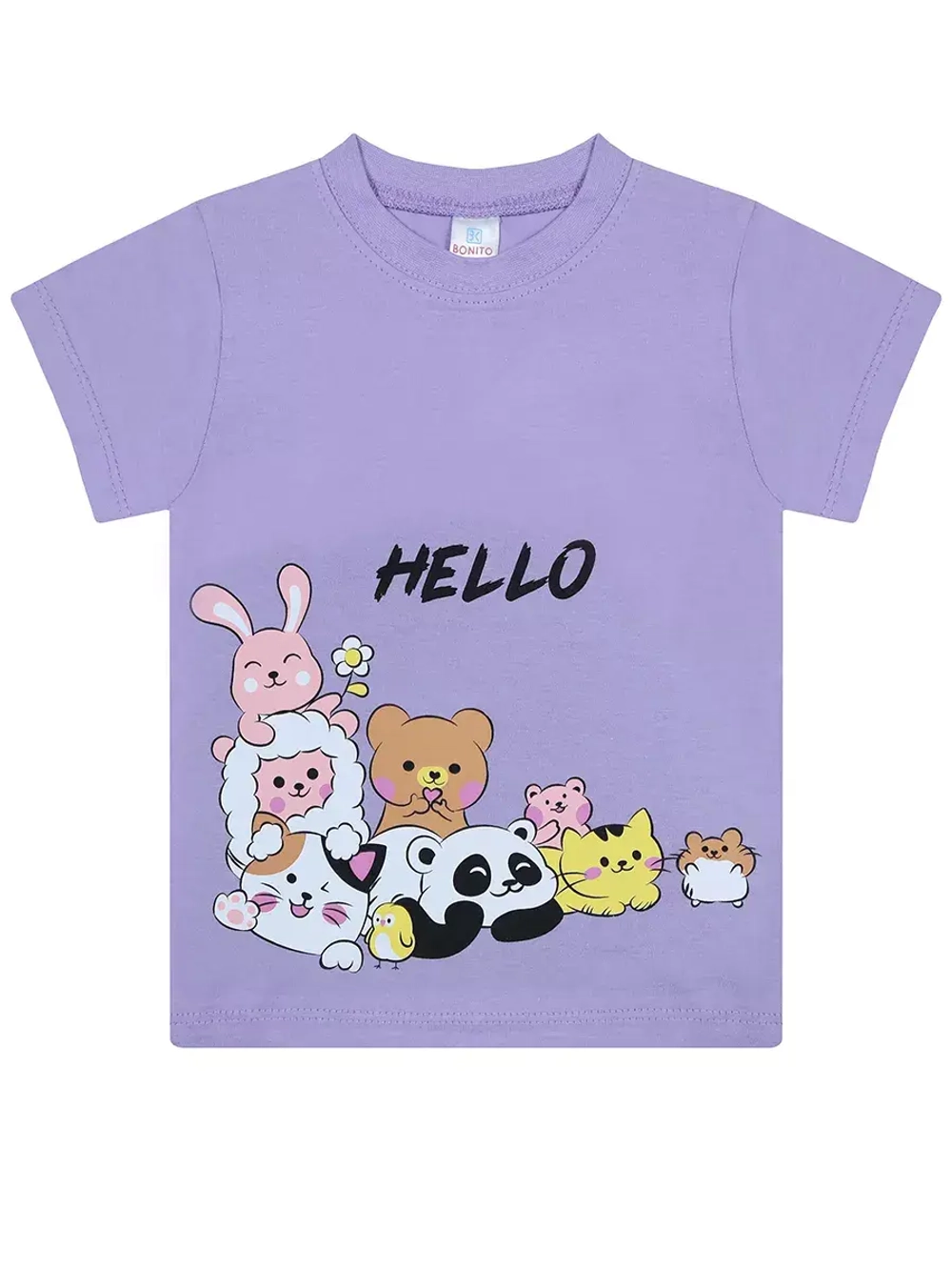 Футболка для садика.девочка.набор 3 шт