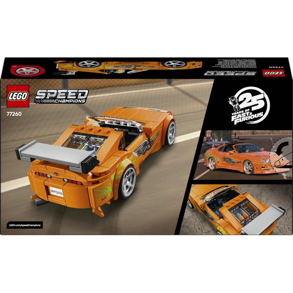 Конструктор LEGO Speed Champions 77260 Форсаж Toyota Supra MK4 — фото 12