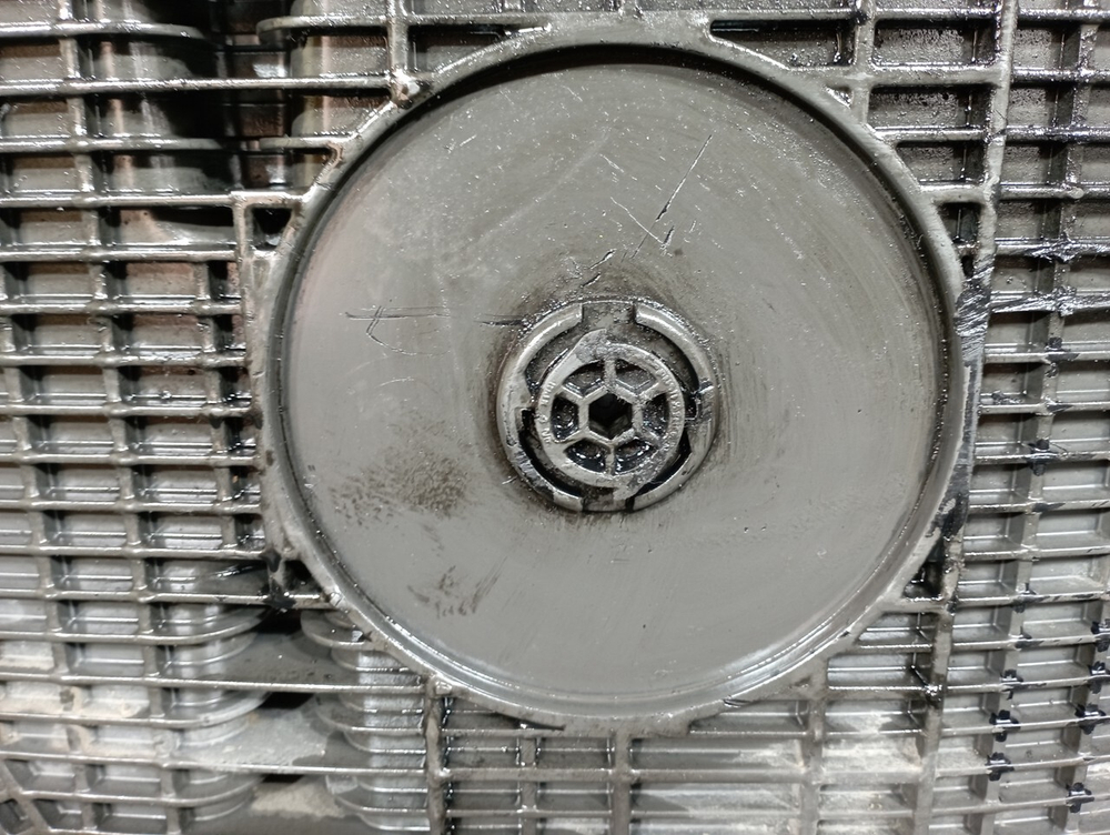 Поддон двигателя восстановленный 2018г.