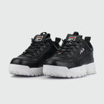 Кроссовки FILA Disruptor 2 Wmns Black Matt / White