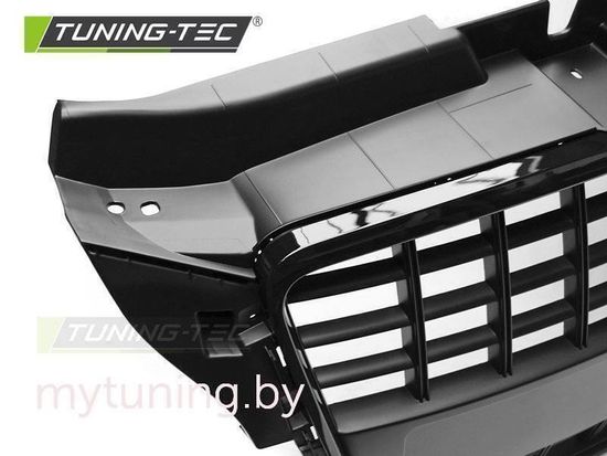 Решетка радиатора S8 LOOK GLOSSY BLACK для Audi A4 B7
