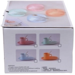 Чайная пара «Валенсия» (кружка 200мл, блюдце) голубой