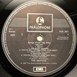 The Beatles - Help ! (Швеция 1969г.)