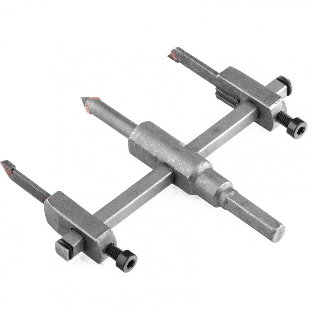 Сверло по кафелю и плитке, регулируемое "Балеринка", 30-130 мм Matrix, 72821