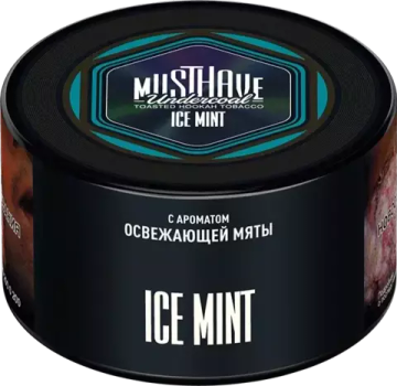 Табак для кальяна Must Have Undercoal 25г Ice Mint (Освежающая Мята)