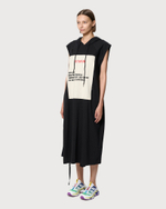 MM6 MAISON MARGIELA ТОП БЕЗ РУКАВОВ ЖЕНСКИЙ С КАПЮШОНОМ