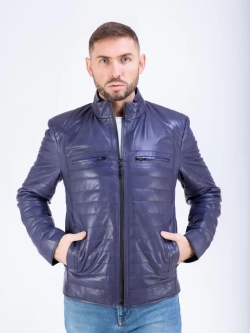 Куртка мужская из натуральной кожи