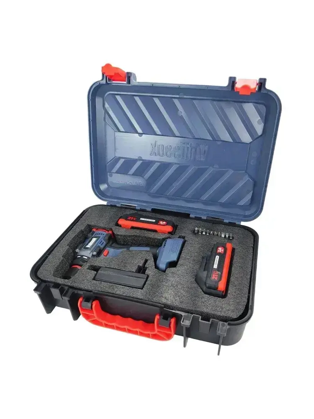 Аккумуляторный бесщеточный шуруповёрт 21V 2АКБ в кейсе