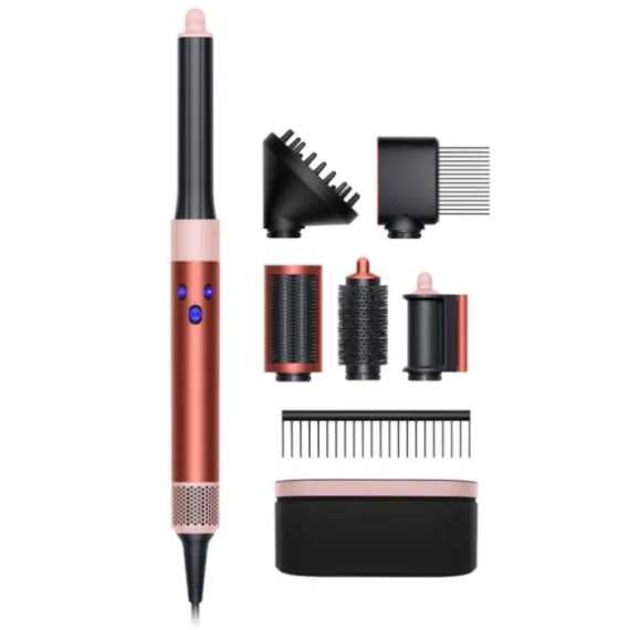 Стайлер Dyson Airwrap Complete Long Diffuse HS05 (Strawberry Bronze/Blush Pink)