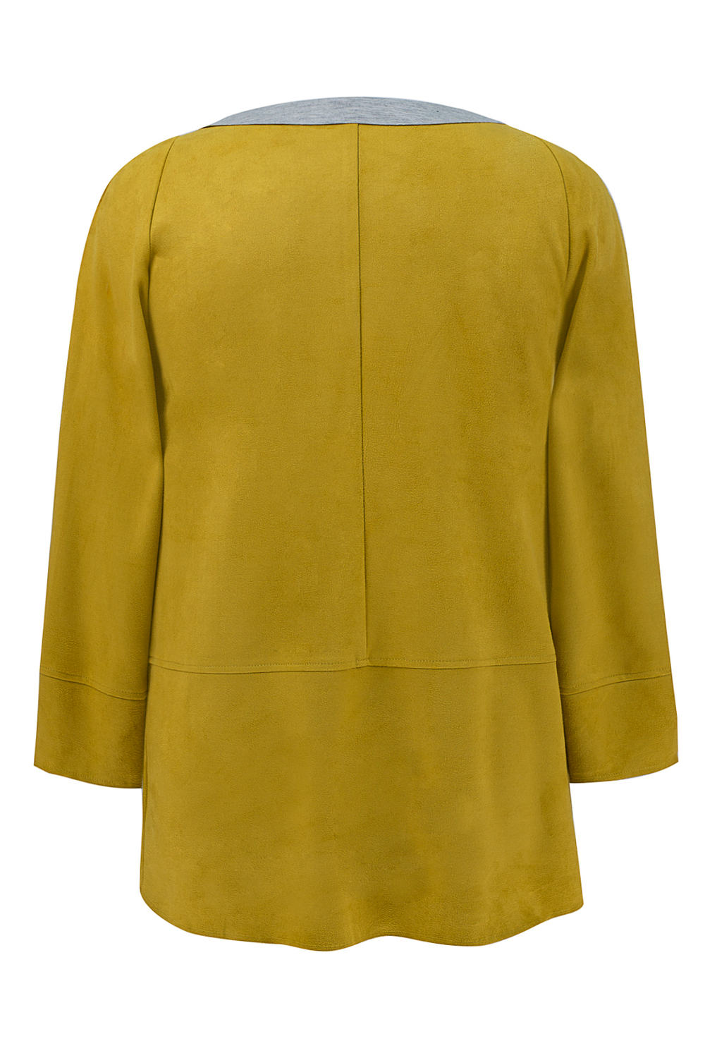 Туника 1809ЮП, горчичный #257Гор201809ЮП